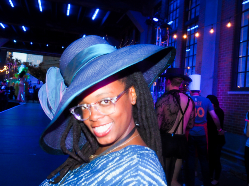 Illustration for article titled A HIGH LINE HAT PARTY